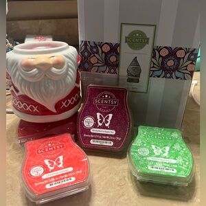 Scentsy - Be Jolly Warmer without lid